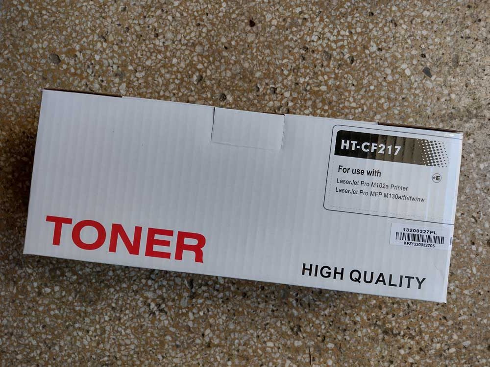 Тонер касета HP HT-CF217 - съвместима