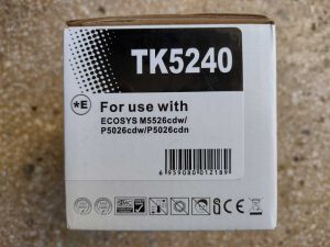 Тонер касета Kyocera TK5240 - съвместима