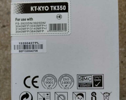 Тонер касета Kyocera KT-KYO TK350 съвместима