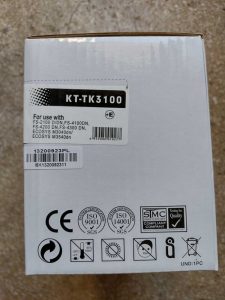 Тонер касета Kyocera KT-TK3100 съвместима
