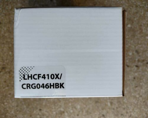 Тонер касета Canon LHCF410X/CRG046HBK съвместима