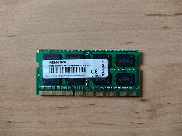 2-Power 8GB DDR3 памет за лаптоп втора употреба