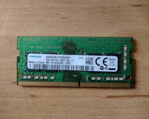 Samsung 8GB DDR4 памет за лаптоп втора употреба
