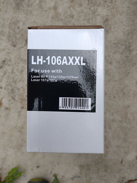 HP 106A съвместима тонер касета HP LH-106A XXL