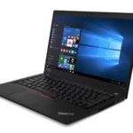 Лаптоп Lenovo T490s, i5-8365U@1.6Gz, 4-ядрен, 16 RAM, 250 SSD NVMe, Intel UHD Graphics 620, 19020x1080, IPS, Touchscreen, подсветка, кирилизация, защита на камерата, Windows 10 Pro, втора употреба
