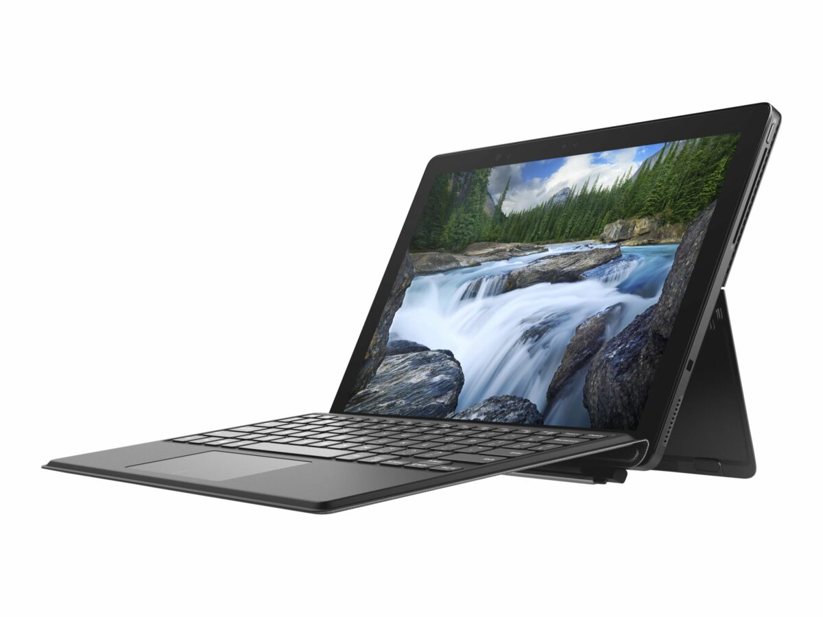 Dell Latitude 5290 2-in-1, 12.3", Intel Core i5 8350U 1700MHz 6MB, RAM 8192MB LPDDR3, 256GB M.2 SSD, Intel UHD Graphics 620, Touchscreen IPS 1920x1280, USB 3.1, USB Type-C/DisplayPort, Fingerprint Reader, Camera, Travel Keyboard, подсветка, Windows 11 Pro, лаптоп/таблет втора употреба