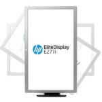 Монитор HP EliteDisplay E271i, 27", Full HD, втора употреба