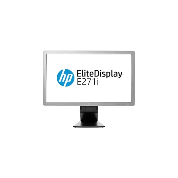 Монитор HP EliteDisplay E271i, 27", Full HD, втора употреба