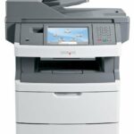Lexmark X464de, МФУ втора употреба