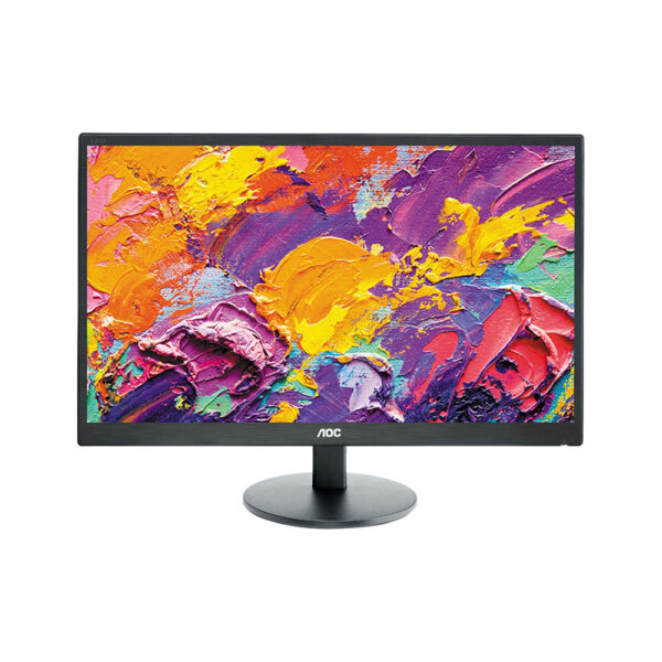 Монитор AOC E2270Sw, 22", Full HD 1920x1080, нов разпечатен