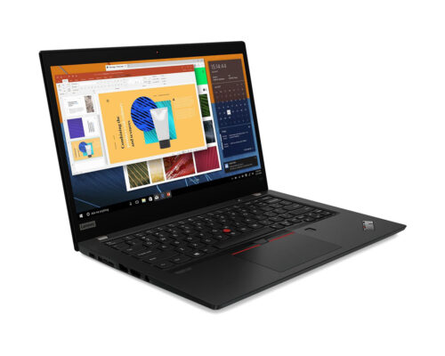 Lenovo ThinkPad X13 G1, 13.3", AMD Ryzen 5 PRO 4650U@2.10GHz, 6-ядрен, 16 RAM, 256 SSD NVMe, AMD Radeon, 1920x1080, IPS, подсветка, кирилизация, защита на камерата, Windows 10/11 Pro, лаптоп втора употреба