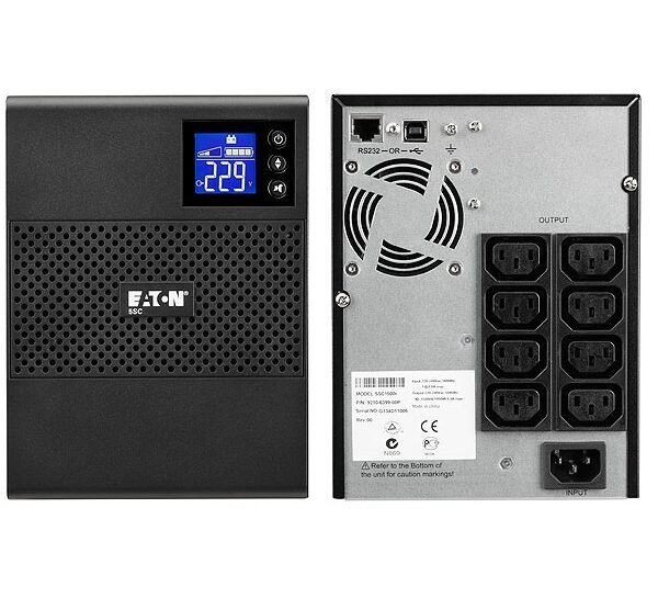 Непрекъсваем ТЗИ (UPS) EATON 5SC 1500 втора употреба