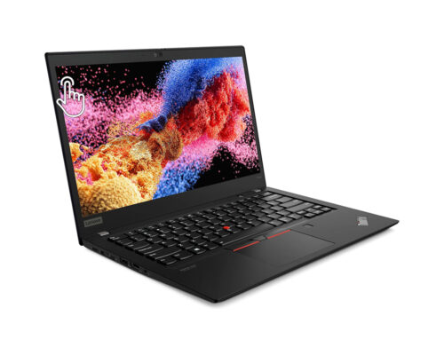 Lenovo ThinkPad T14s G1, 14", AMD Ryzen 5 PRO 4650U @ 2.10 GHz, 6 cores, 16 GB RAM, 256 GB SSD NVMe, AMD Radeon Graphics, 1920x1080, защита на камерата, кирилизация, подсветка, Touchscreen, Windows 11 Pro, лаптоп втора употреба