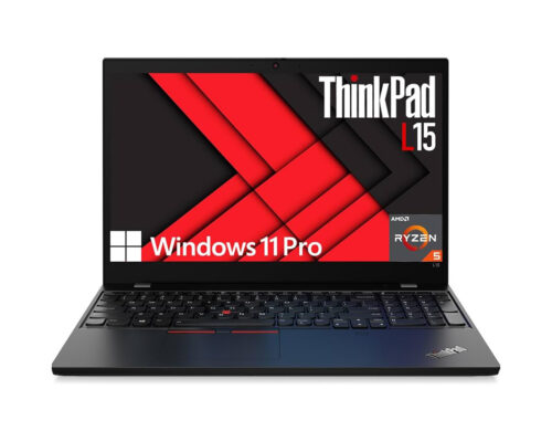 lenovo thinkpad l15 g1, 15.5", amd ryzen 5 4500u@2.30ghz, 6 cores, 8 gb ram, 256 ssd nvme, amd radeon graphics, защита на камерата, подсветка, кирилизация, windows 11 pro, лаптоп втора употреба