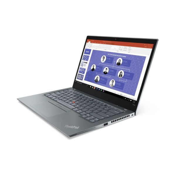 lenovo thinkpad t14s gen 2, 14", amd ryzen 5 pro 5650u@2.30ghz, 16 gb ram, 256 ssd nvme, amd radeon graphics, touchscreen, защита на камерата, подсветка, кирилизация, лаптоп втора употреба