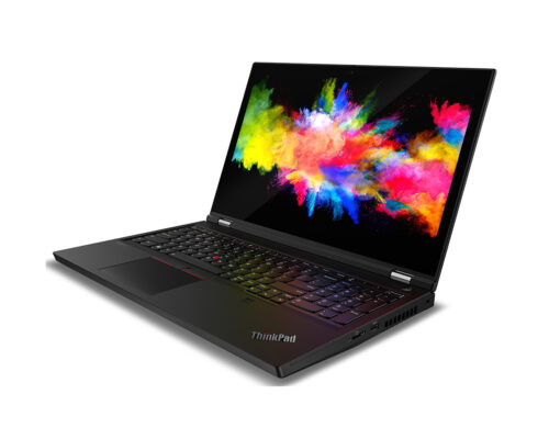 lenovo thinkpad p15 g1, 15.6", i7 10850h cpu@2.70ghz, 6 cores, 48 gb ram, 512 ssd nvme, intel uhd graphics, nvidia quadro t2000, защита на камерата, подсветка, кирилизация, windows 11 pro, лаптоп втора употреба
