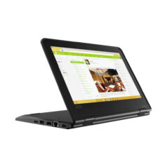 lenovo thinkpad yoga 11e, 11.6", i3 6100u, 2.3 ghz, 8 ram, 120 ssd, intel hd graphics 520, 1366x768, touchscreen, windows 10/11 pro, лаптоп втора употреба