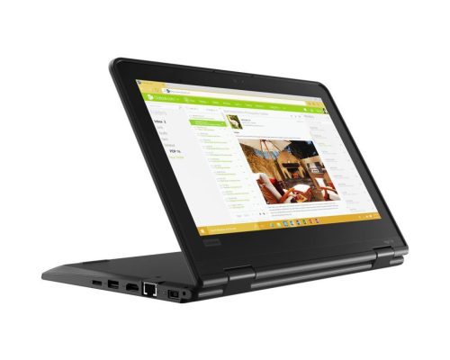 lenovo thinkpad yoga 11e, 11.6", i3 6100u, 2.3 ghz, 8 ram, 120 ssd, intel hd graphics 520, 1366x768, touchscreen, windows 10/11 pro, лаптоп втора употреба