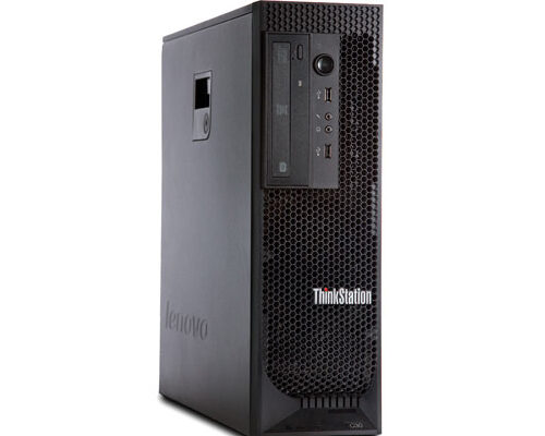 lenovo thinkstation c30, intel xeon e5 1650 v2@3.5ghz 6 core, 64 gb ram, 512 gb ssd, nvidia quadro k600
