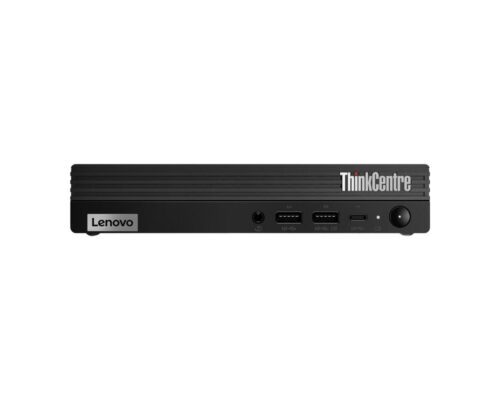 Lenovo ThinkCentre M80q (USDT) Enterprise Compact PC, Intel Core i5-10500T CPU@2.30GHz, 6-core, 16 GB RAM, 256 GB SSD NVMe, Intel UHD Graphics 630, мини компютър втора употреба