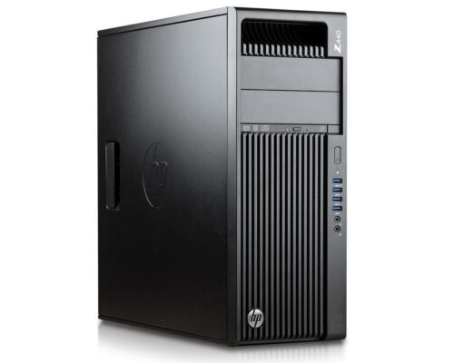 HP Z440 Workstation, Intel Xeon E5-1650 v4@3.60GHz, 6-core, 32 RAM, 256 SSD, Nvidia Quadro K2200, работна станция втора употреба