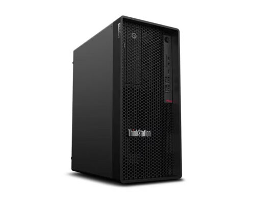 LENOVO ThinkStation P340 Tower, Intel Xeon W-1250 CPU@3.30GHz, 6-core, 16 GB RAM, 256 GB SSD NVMe, NVIDIA Quadro P2000 (P2200), работна станция втора употреба